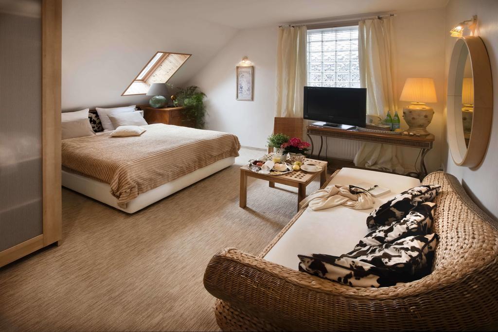 Fisher House Sopot Quarto foto